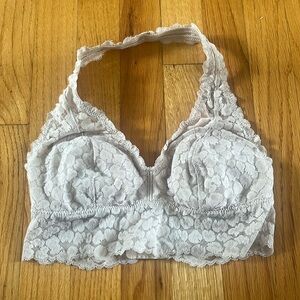 Aerie tan halter bralette